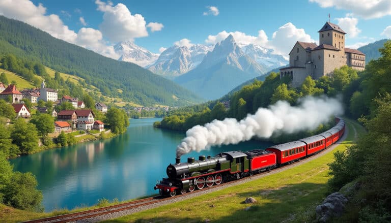 découvrez des destinations insolites en europe accessibles facilement en train : villages secrets, paysages étonnants et aventures uniques, tout en voyageant de manière écologique. inspirez-vous pour votre prochain périple hors des sentiers battus !