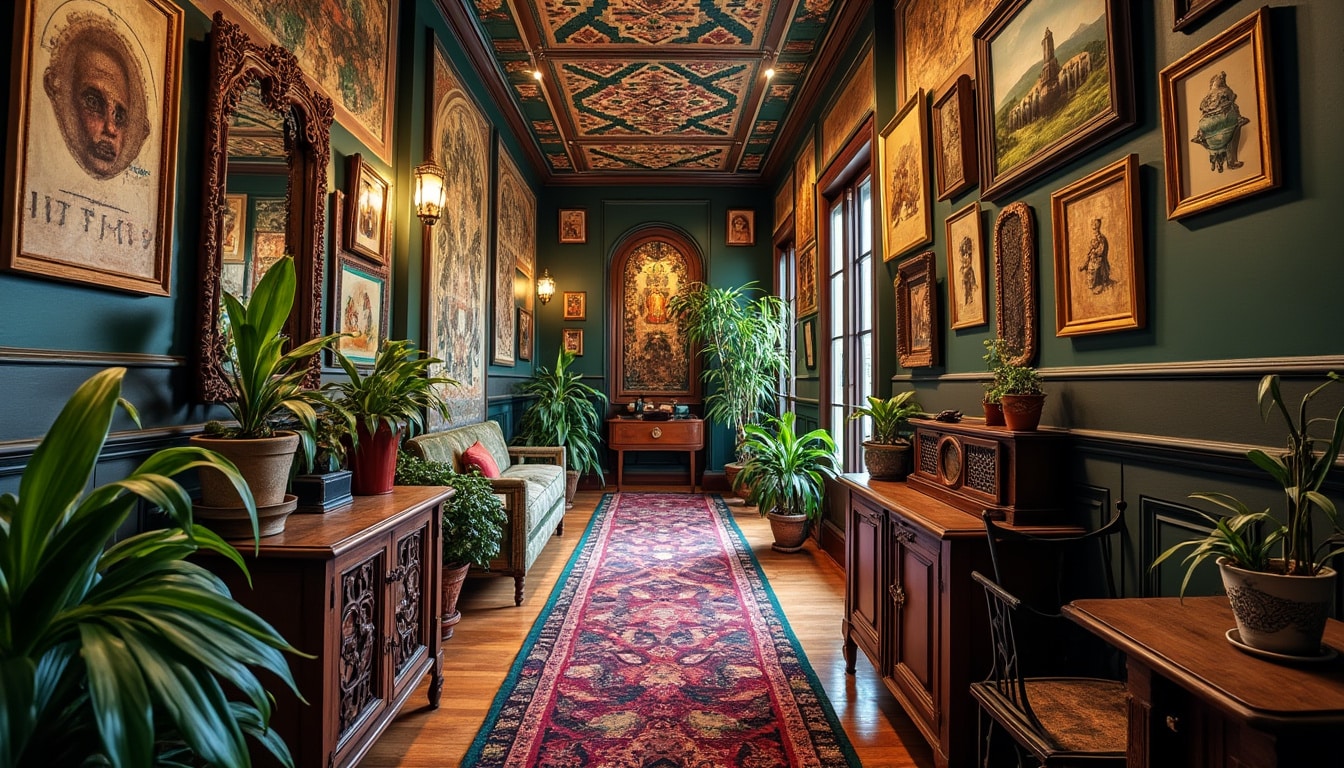 découvrez des idées déco originales pour sublimer et agrandir visuellement un couloir étroit. astuces, couleurs et accessoires pour transformer facilement votre espace !