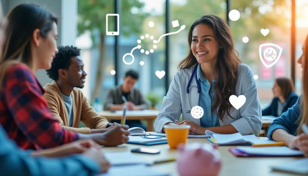 découvrez des solutions économiques peu connues pour votre mutuelle santé étudiante et protégez votre santé tout en maîtrisant votre budget.