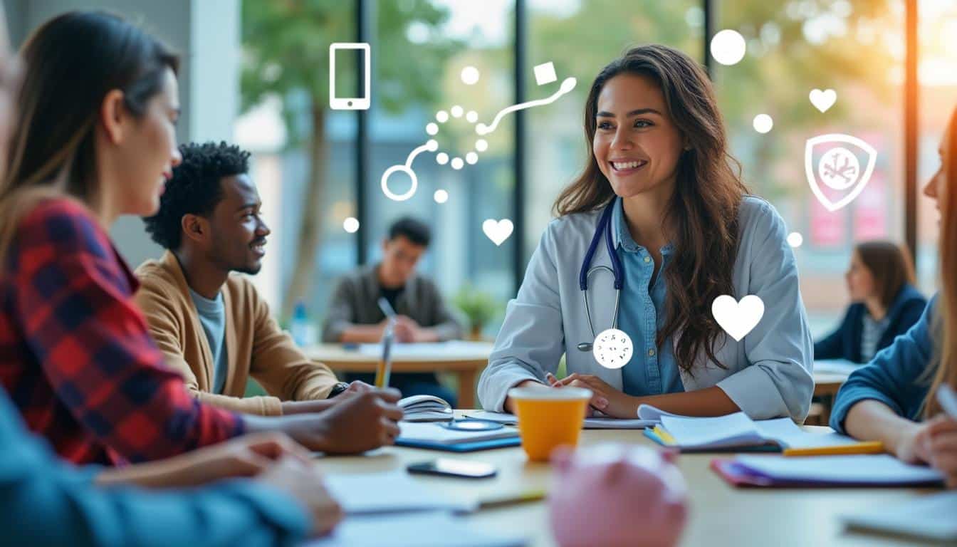 découvrez des solutions économiques peu connues pour votre mutuelle santé étudiante et protégez votre santé tout en maîtrisant votre budget.