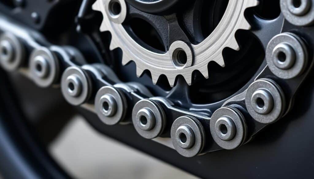 découvrez des astuces souvent oubliées pour entretenir la chaîne de votre moto et assurer sa longévité et performance.