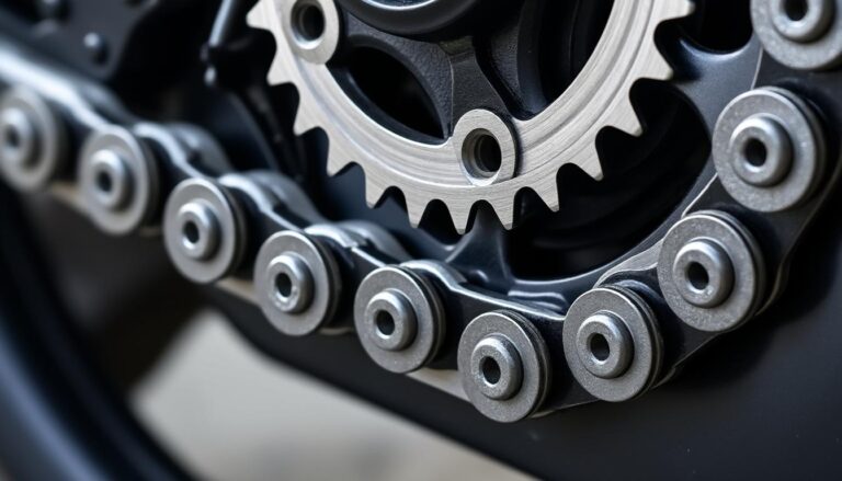 découvrez des astuces souvent oubliées pour entretenir la chaîne de votre moto et assurer sa longévité et performance.