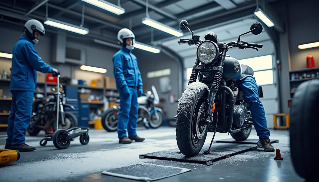 découvrez nos conseils pratiques pour bien préparer votre moto avant l'hiver, assurer son entretien et protéger ses composants durant la période de repos hivernal.