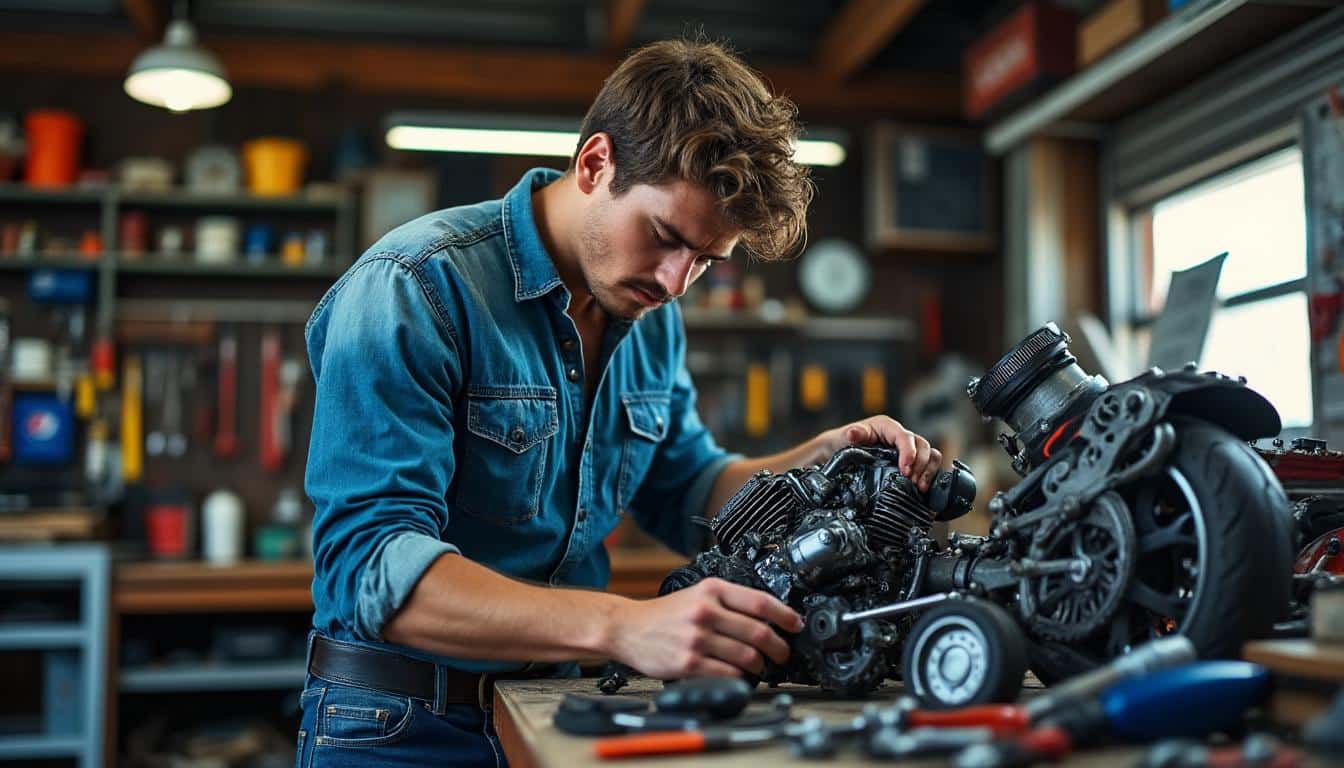 découvrez les erreurs courantes que les débutants en mécanique moto commettent et apprenez à les éviter pour entretenir votre moto en toute sécurité.