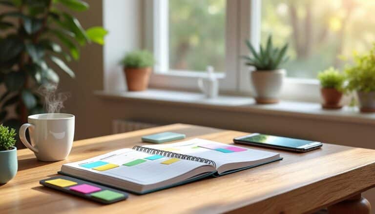 découvrez des conseils pratiques pour planifier votre mois efficacement sans vous surmener. apprenez à gérer votre temps, équilibrer vos tâches et préserver votre bien-être.