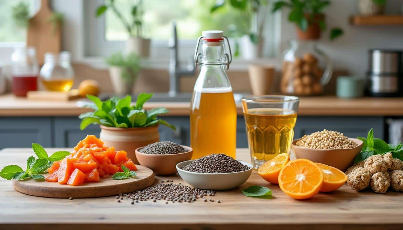 découvrez des habitudes alimentaires rares et efficaces pour améliorer votre digestion et favoriser un bien-être intestinal optimal.