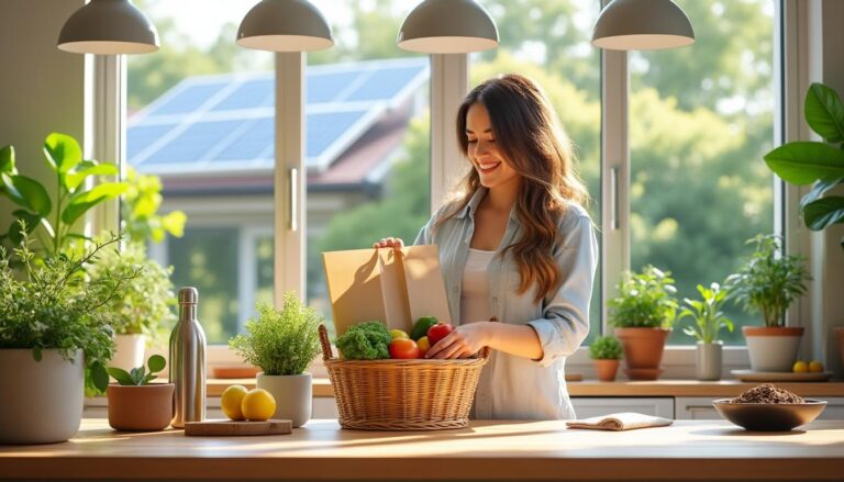 adoptez un lifestyle écoresponsable grâce à des gestes simples mais efficaces pour préserver la planète au quotidien.