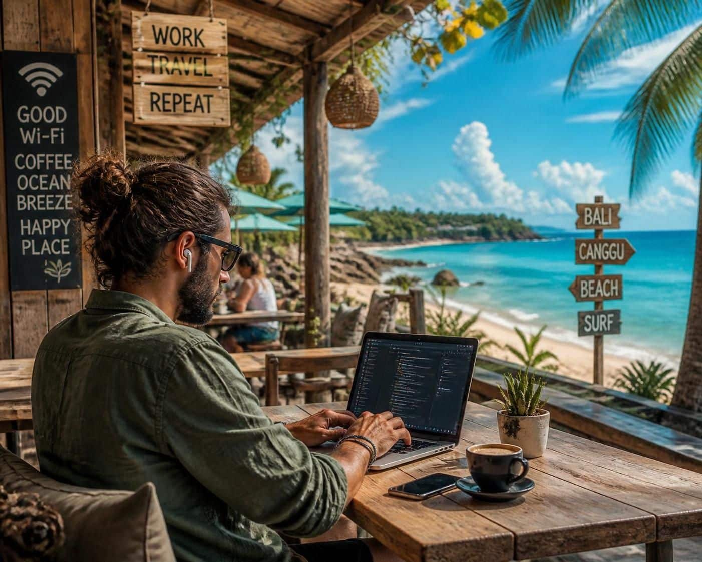 d&eacute;couvrez comment combiner efficacement travail &agrave; distance et voyage pour profiter de la libert&eacute; tout en restant productif.