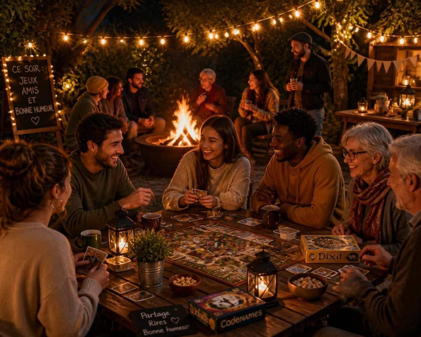 d&eacute;couvrez nos astuces pour organiser une soir&eacute;e conviviale sans &eacute;cran, favorisant les &eacute;changes, les jeux et la bonne humeur entre amis ou en famille.