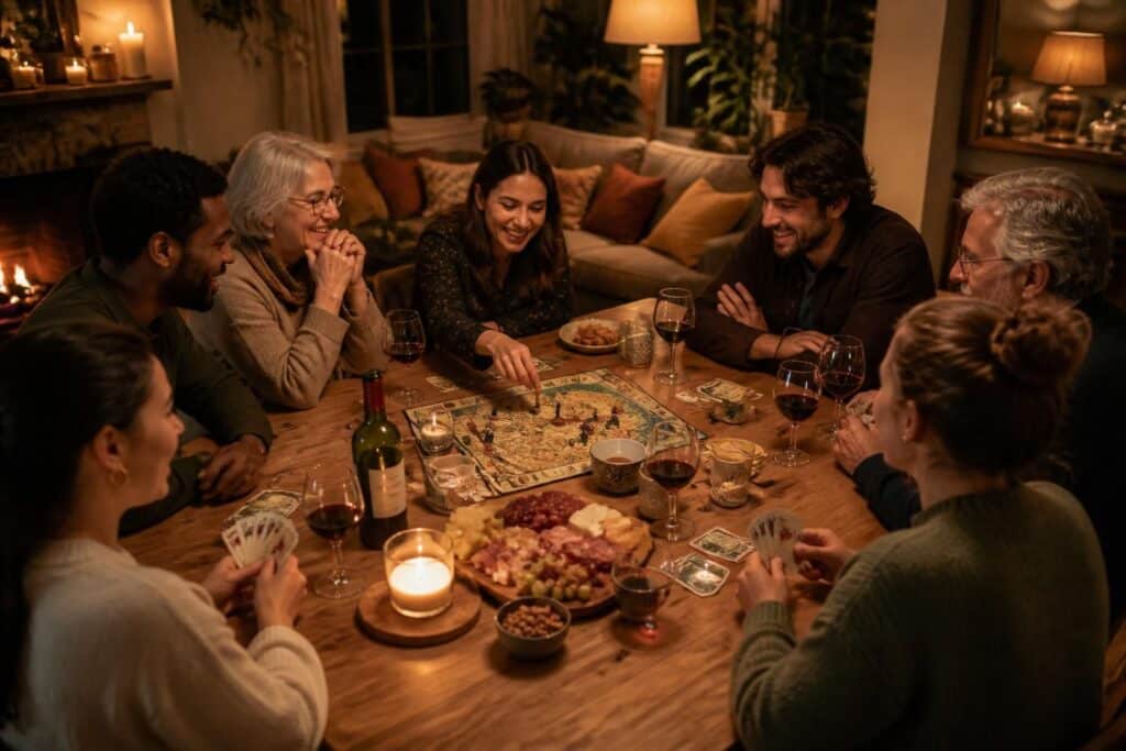 découvrez comment organiser une soirée conviviale sans écran pour favoriser les échanges authentiques et créer des moments inoubliables entre amis ou en famille.