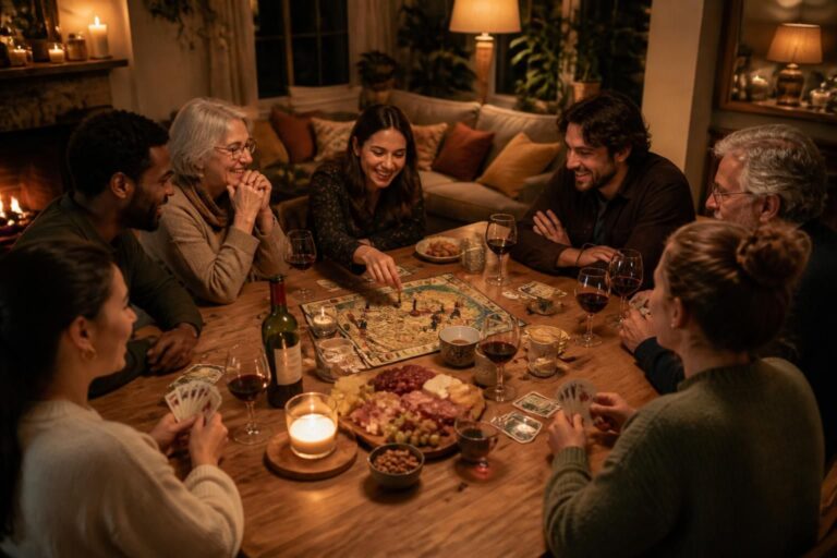 découvrez comment organiser une soirée conviviale sans écran pour favoriser les échanges authentiques et créer des moments inoubliables entre amis ou en famille.