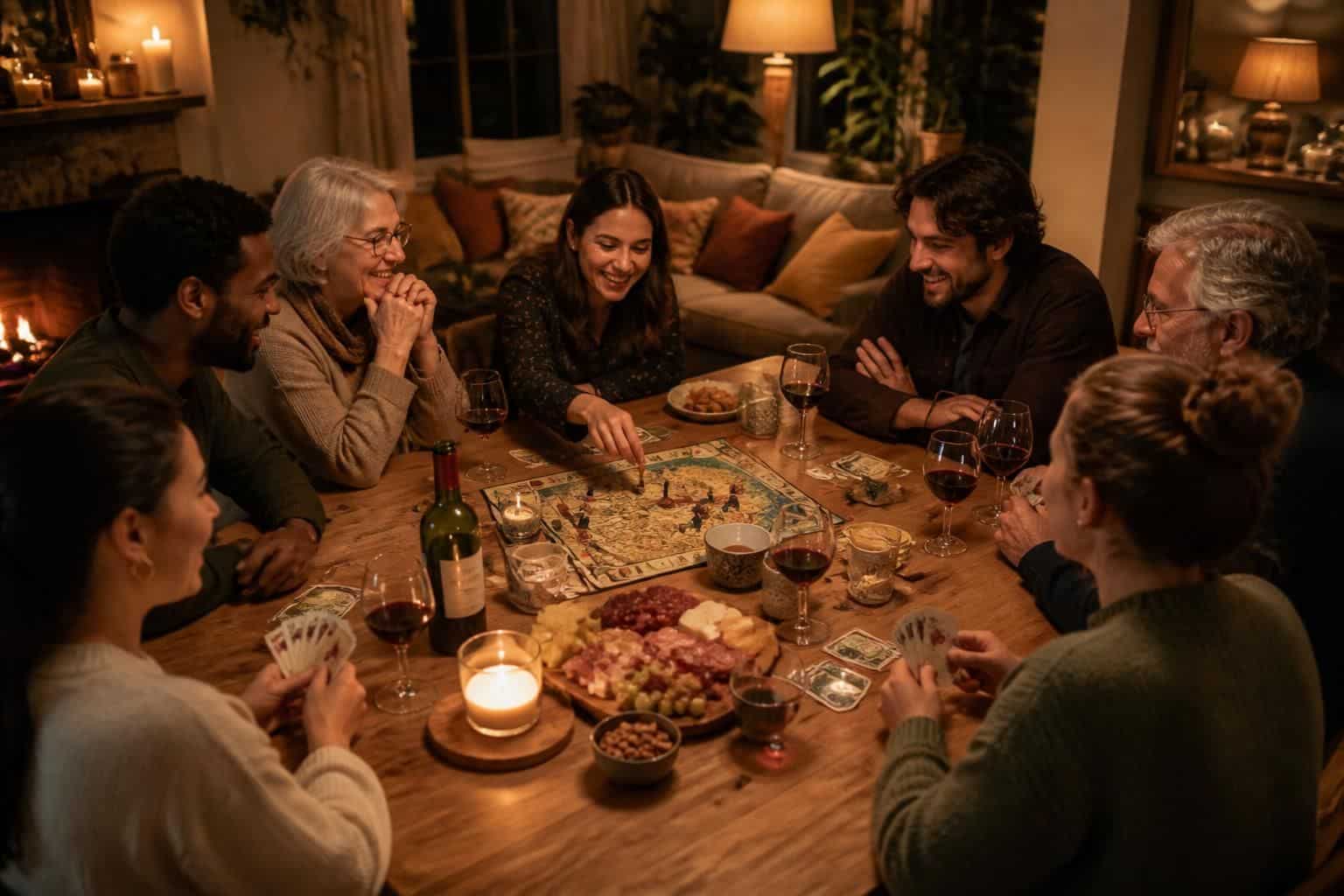 découvrez comment organiser une soirée conviviale sans écran pour favoriser les échanges authentiques et créer des moments inoubliables entre amis ou en famille.