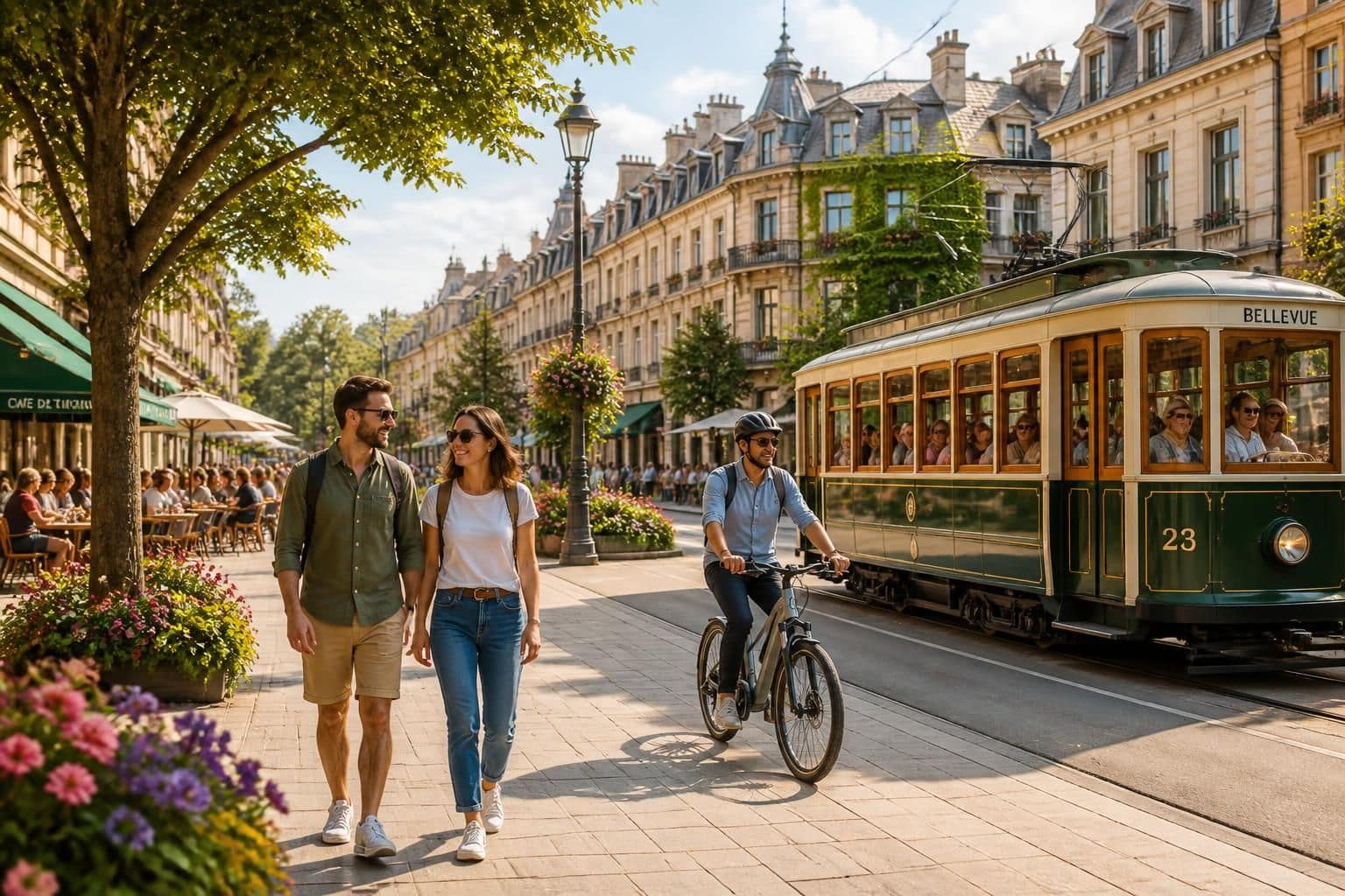 découvrez des conseils pratiques pour voyager sereinement sans avoir besoin de voiture, en privilégiant les transports en commun, le vélo ou la marche lors de vos déplacements.