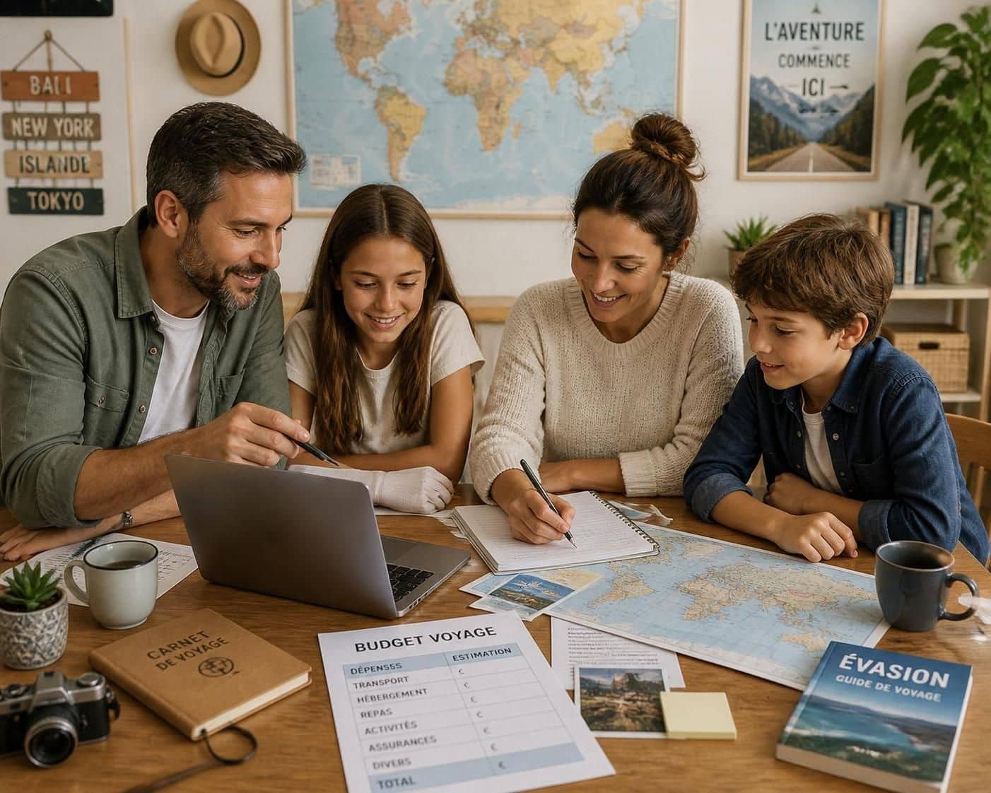 d&eacute;couvrez nos astuces pour voyager en famille tout en ma&icirc;trisant votre budget. conseils pratiques et id&eacute;es &eacute;conomiques pour des vacances r&eacute;ussies sans se ruiner.