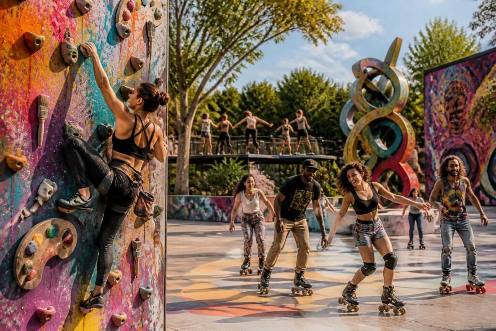 découvrez des loisirs insolites alliant sport et créativité pour vivre des expériences uniques et stimuler votre imagination tout en restant actif.
