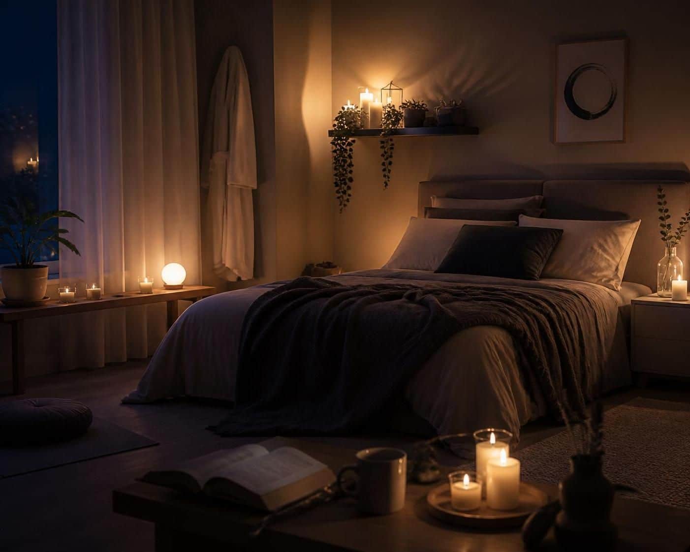 découvrez des routines du soir atypiques et apaisantes pour préparer votre sommeil et favoriser un endormissement naturel et réparateur.