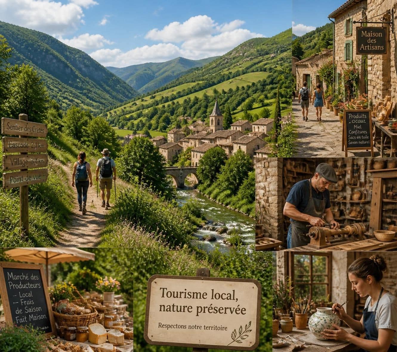 explorez votre région sous un nouveau jour avec nos conseils et idées pour un tourisme local authentique et enrichissant.