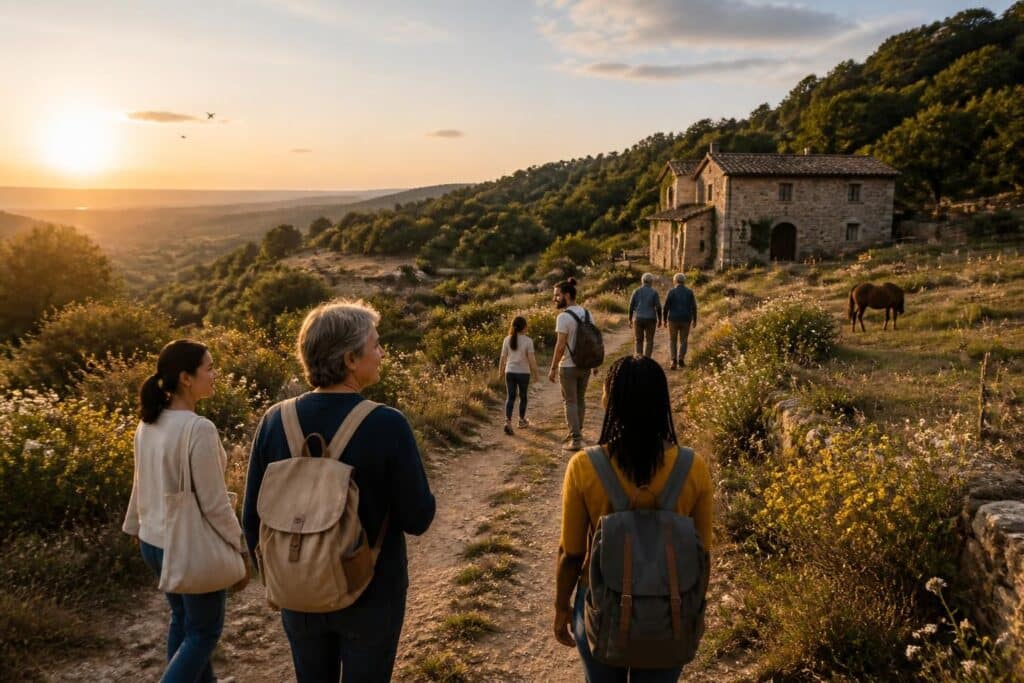 découvrez comment redécouvrir votre région autrement grâce au tourisme local et vivez des expériences uniques près de chez vous.